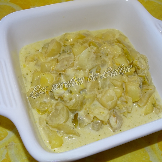 Endives et Pommes de Terre au Boursin14