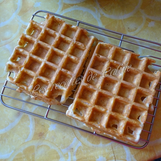 Gaufres au saumon fumé03