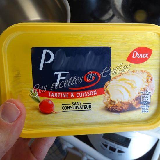 Gratin de chou-fleur, pommes de terre, fromage et jambon04