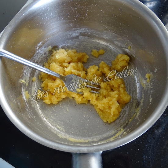 Gratin de chou-fleur, pommes de terre, fromage et jambon08