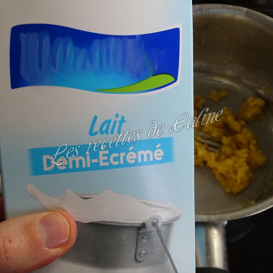 Gratin de chou-fleur, pommes de terre, fromage et jambon09