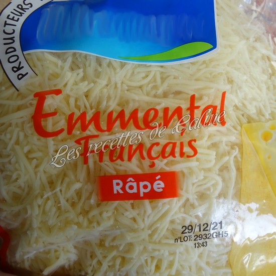 Gratin de chou-fleur, pommes de terre, fromage et jambon15