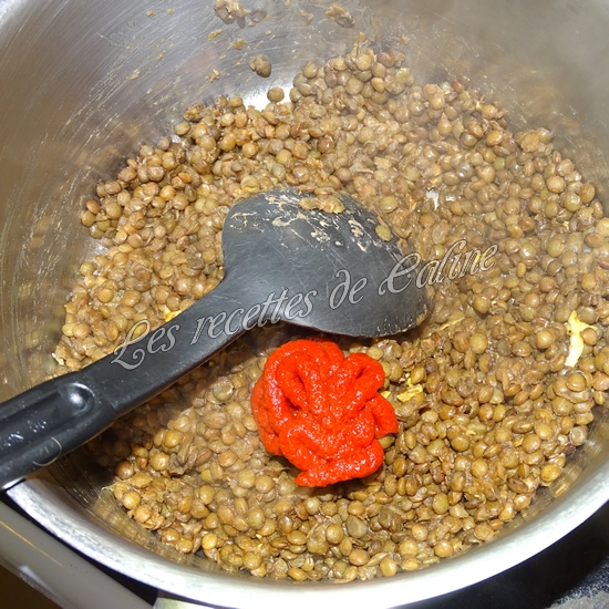 Lentilles au chorizo11