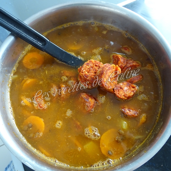 Lentilles au chorizo19