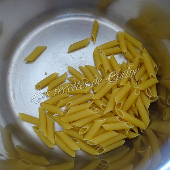 One pot pasta penne à la bolognaise06