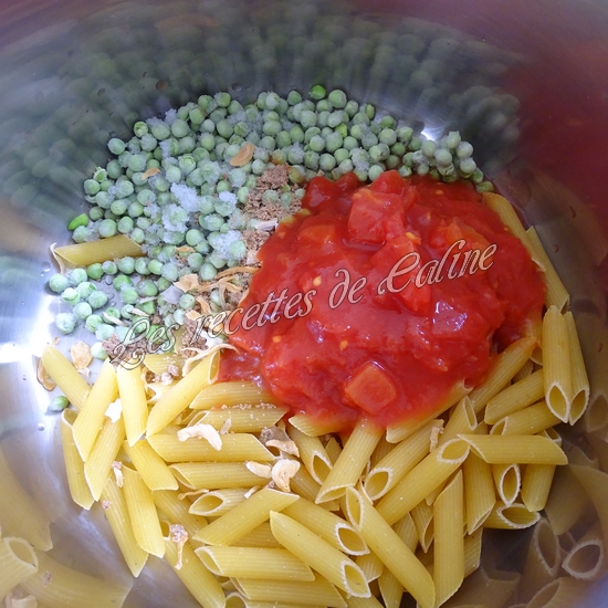 One pot pasta penne à la bolognaise12