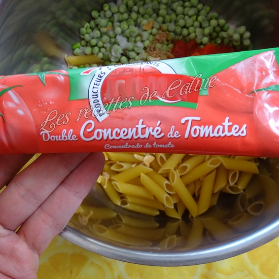 One pot pasta penne à la bolognaise13