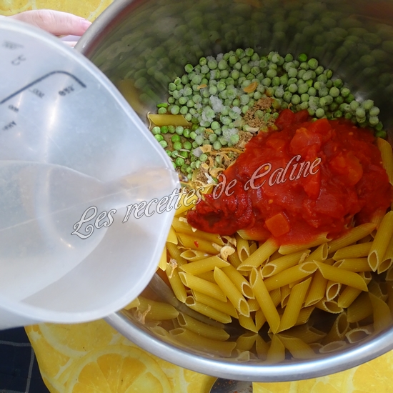 One pot pasta penne à la bolognaise15