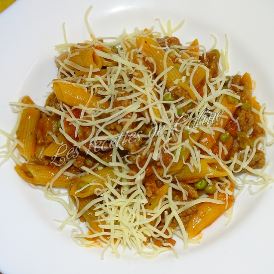 One pot pasta penne à la bolognaise21