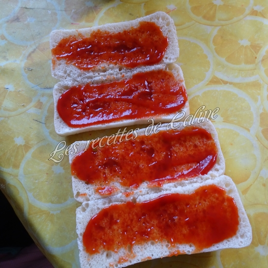 Panini au steak haché, maroilles et ketchup06