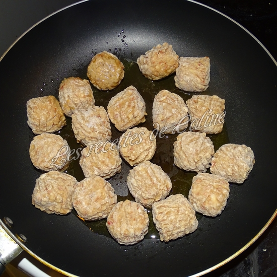 Boulettes de bœuf aux petits poiscarottes02