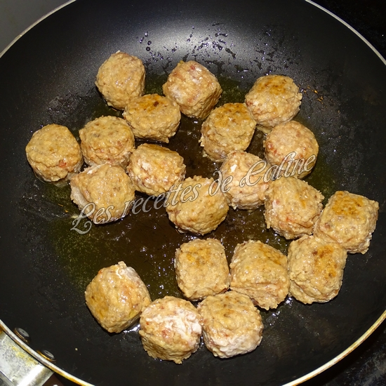 Boulettes de bœuf aux petits poiscarottes03