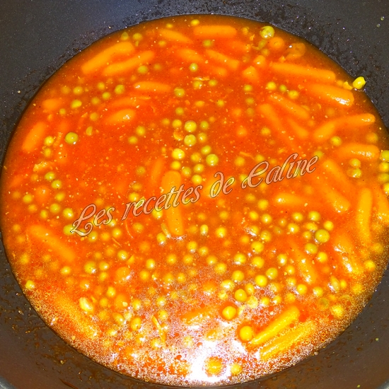 Boulettes de bœuf aux petits poiscarottes17