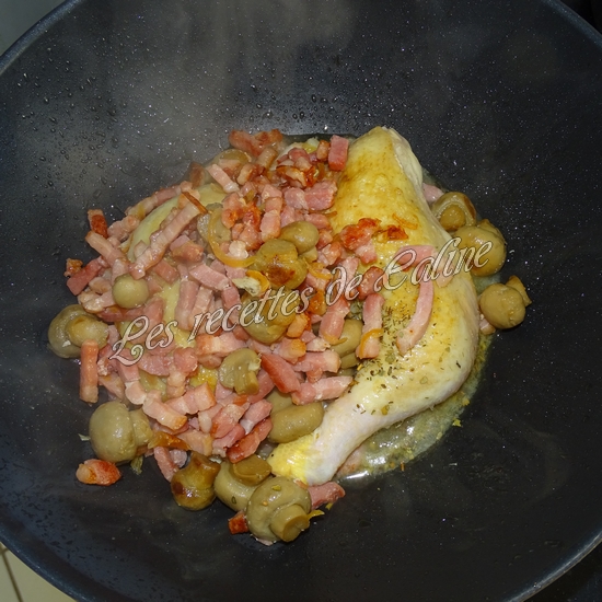 Cuisses de poulet cocotte15