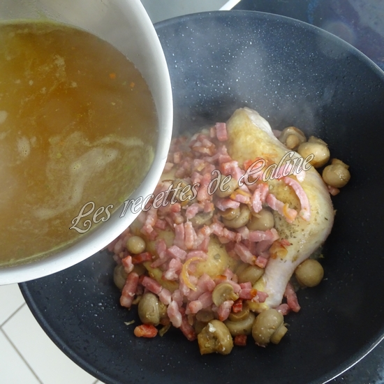 Cuisses de poulet cocotte16