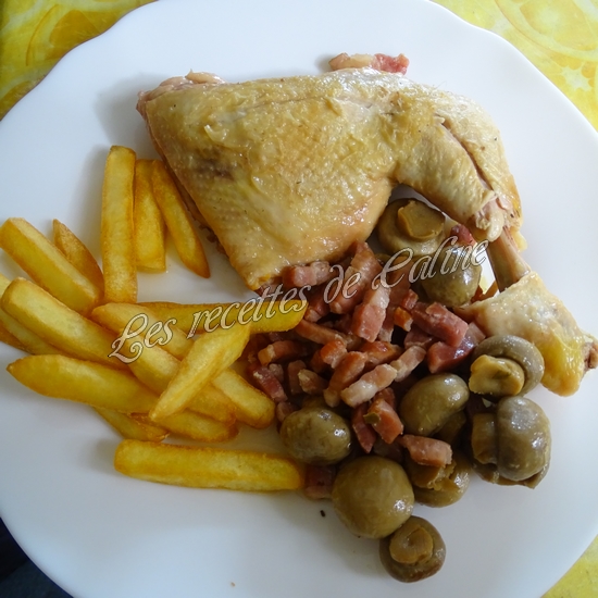 Cuisses de poulet cocotte19