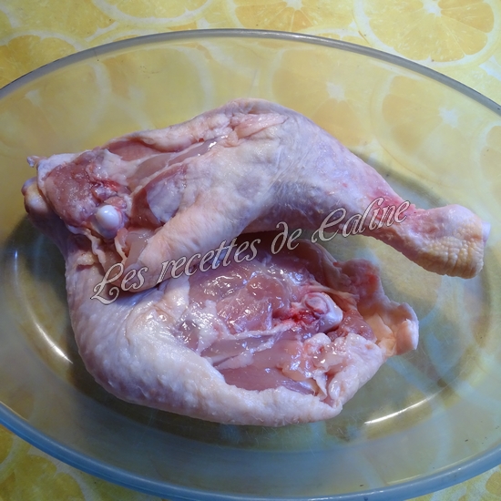 Cuisses de poulet marinées et rôties01