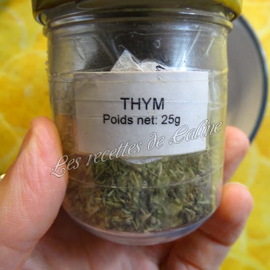 Cuisses de poulet marinées et rôties08