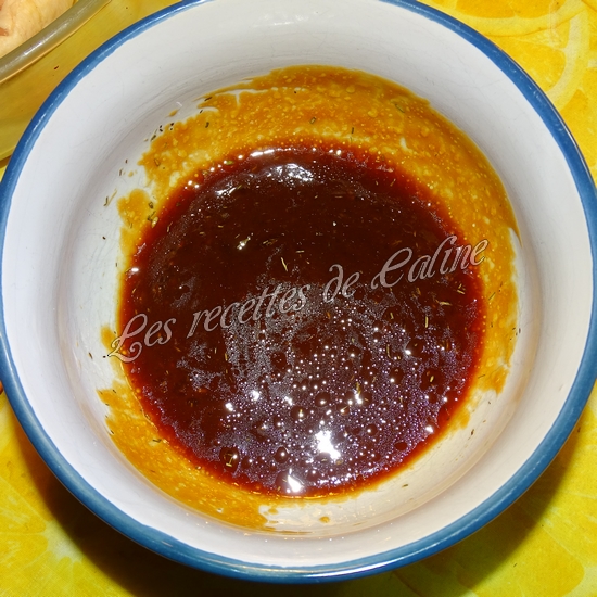 Cuisses de poulet marinées et rôties09