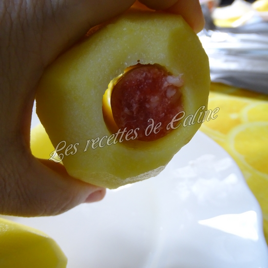 Pommes de terre aux chipolatas08