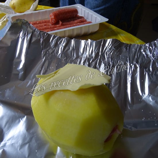 Pommes de terre aux chipolatas10