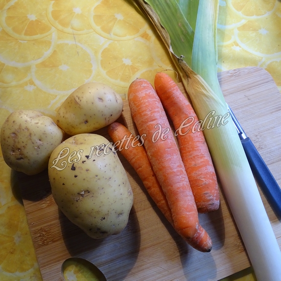 Potage de légumes au beaufort01
