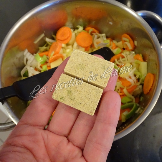 Potage de légumes au beaufort09