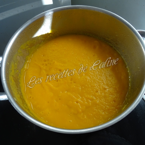 Potage de légumes au beaufort12