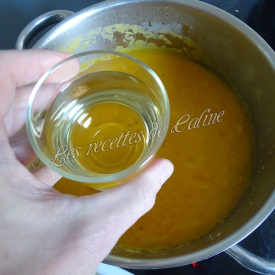 Potage de légumes au beaufort14