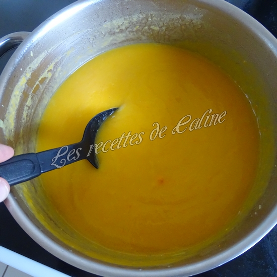 Potage de légumes au beaufort15