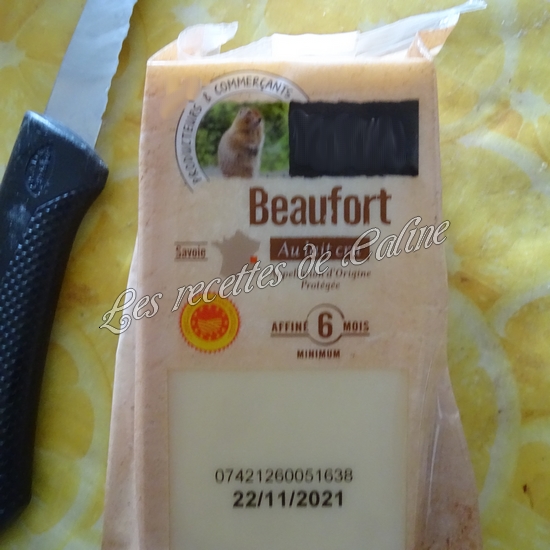 Potage de légumes au beaufort16