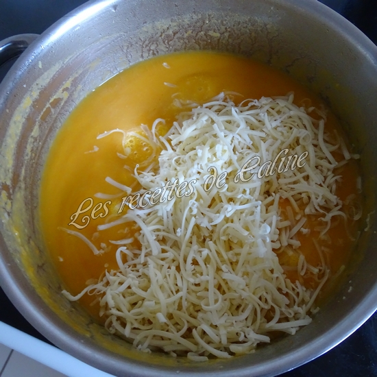 Potage de légumes au beaufort17