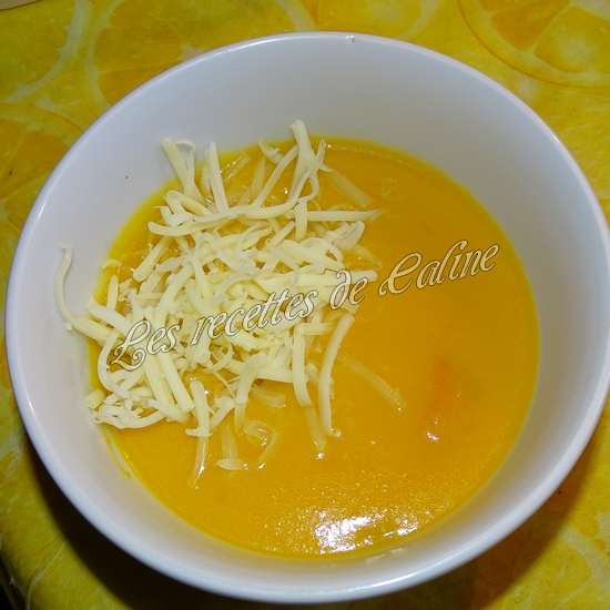 Potage de légumes au beaufort19