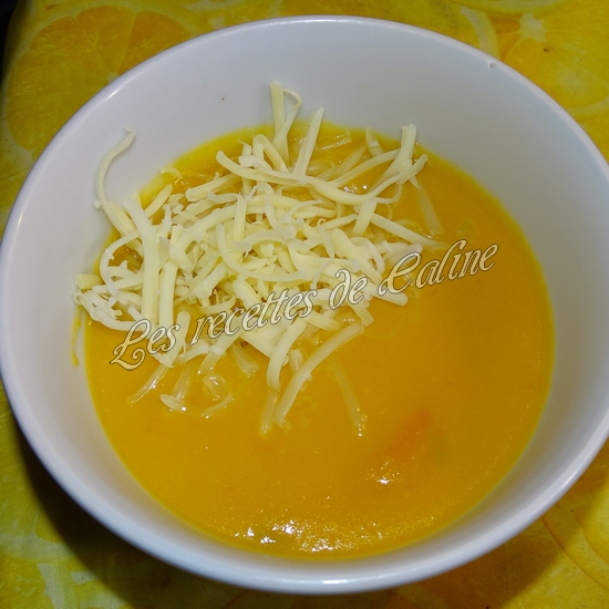 Potage de légumes au beaufort20