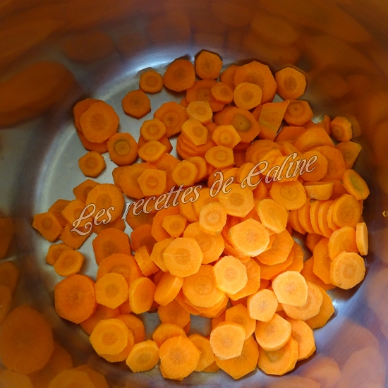 Potage de poireaux et carottes au parmesan avec leurs pâtes coquillettes03