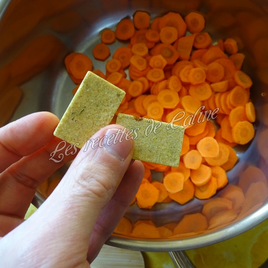 Potage de poireaux et carottes au parmesan avec leurs pâtes coquillettes08