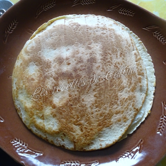 Quesadillas au poulet et Maroilles16