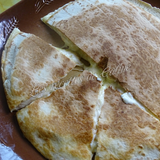 Quesadillas au poulet et Maroilles17