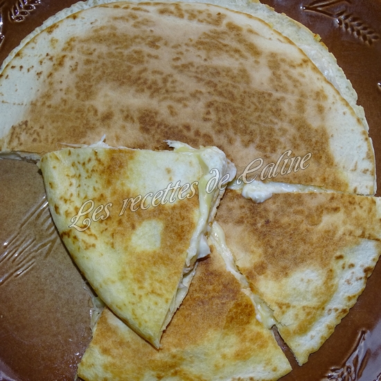 Quesadillas au poulet et Maroilles18
