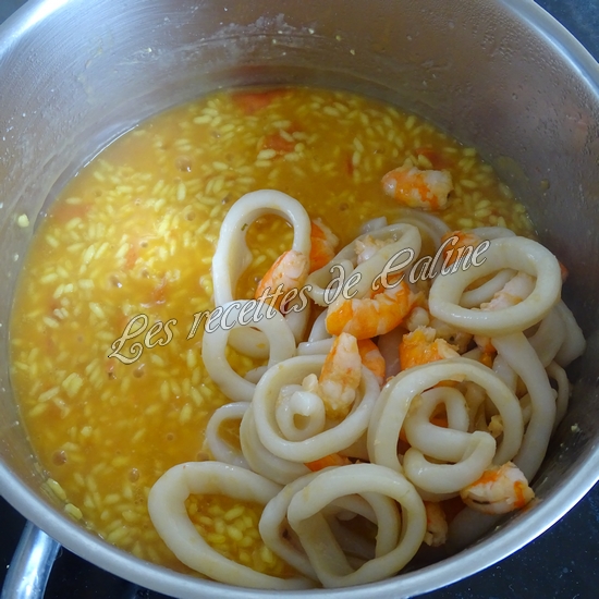 Risotto d'encornet22