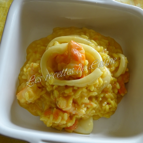 Risotto d'encornet30