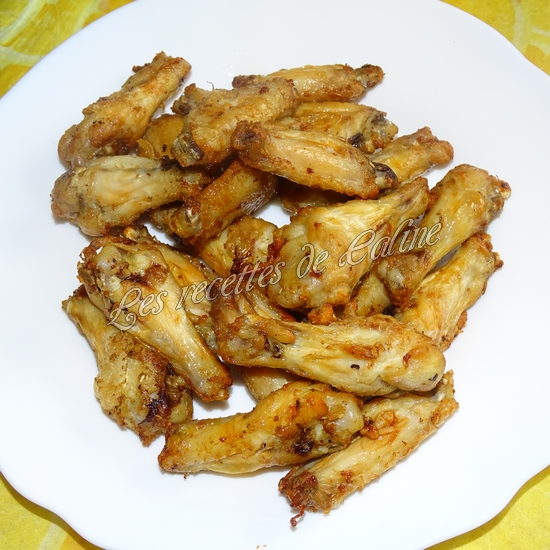 Ailerons de poulet marinés à l'actifry07