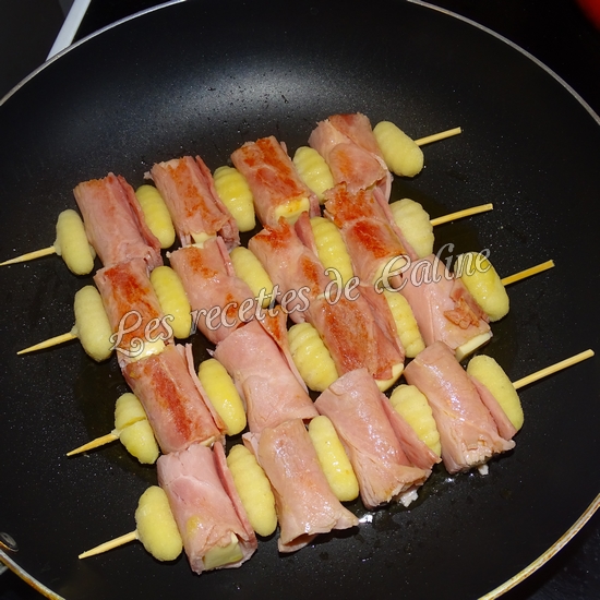 Brochettes de gnocchis10