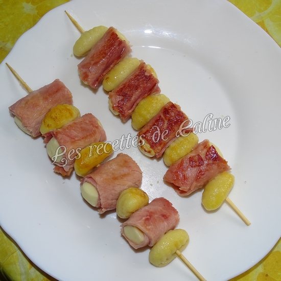 Brochettes de gnocchis11