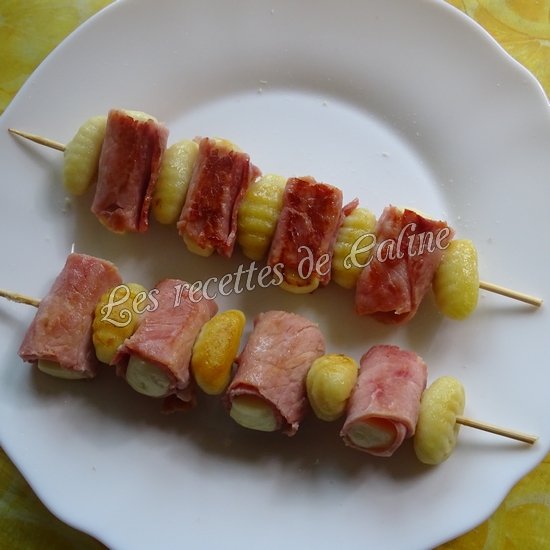 Brochettes de gnocchis12