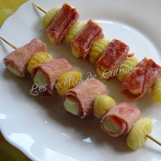 Brochettes de gnocchis13
