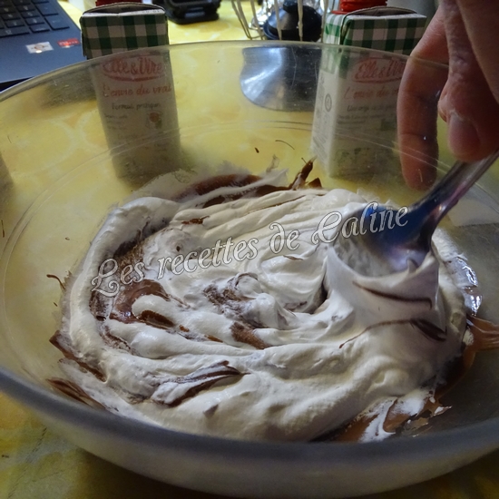 Bûche au chocolat et framboises05