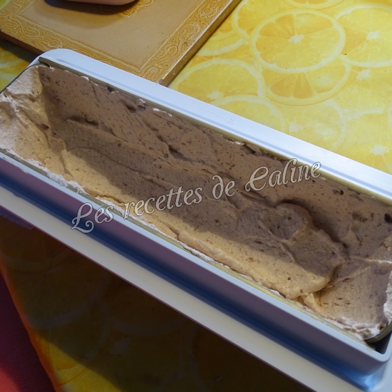 Bûche au chocolat et framboises08