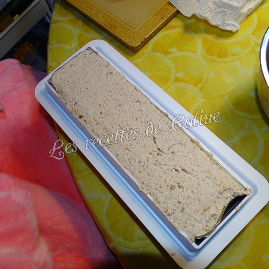 Bûche au chocolat et framboises12