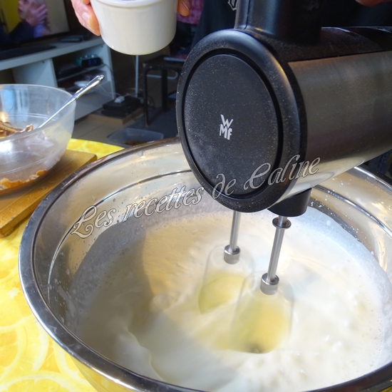 Bûche au chocolat façon mille-feuille12